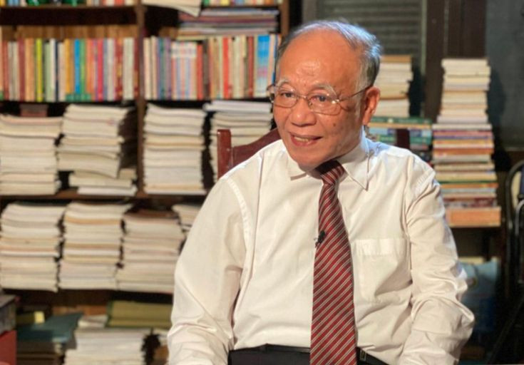 GS.TS Hoàng Chí Bảo.