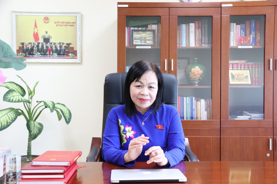 Bà Nguyễn Thị Mai Hoa – Phó Chủ nhiệm Ủy ban Văn hóa, Giáo dục của Quốc hội. Bà Nguyễn Thị Mai Hoa – Phó Chủ nhiệm Ủy ban Văn hóa, Giáo dục của Quốc hội.