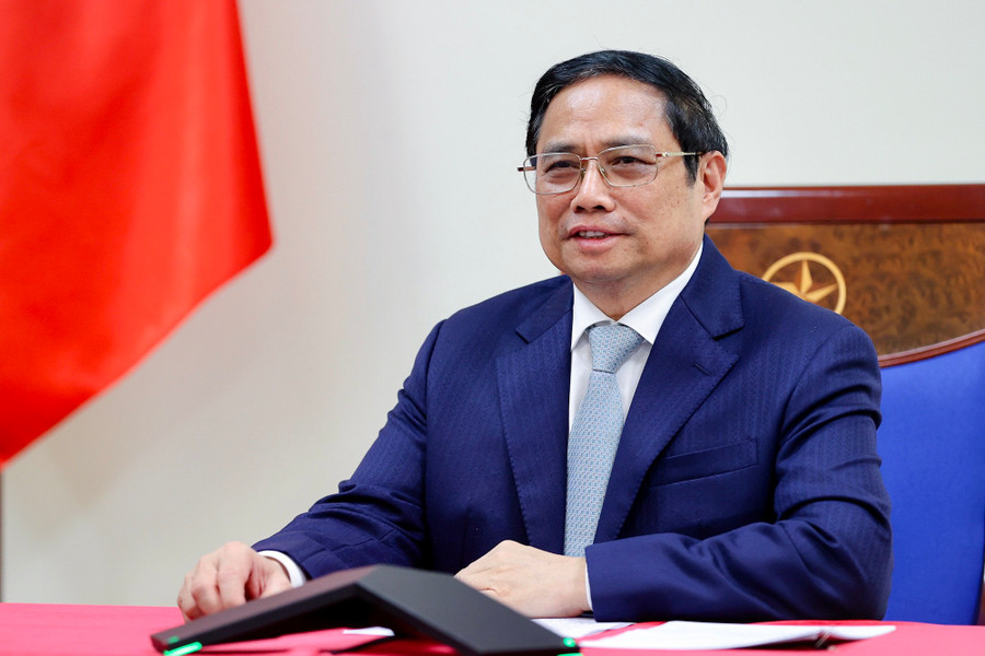 Thủ tướng Chính phủ Phạm Minh Chính. Thủ tướng Chính phủ Phạm Minh Chính.