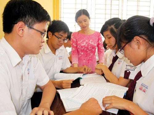 Kinh nghiệm với bài dạy tích hợp Hóa học