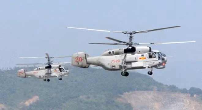 Kho trực thăng đa quốc gia săn ngầm, chiến đấu, vận tải của Việt Nam