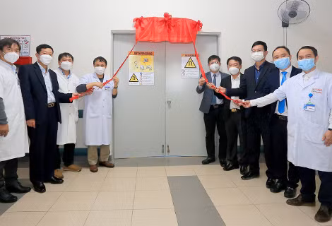 Bệnh viện Trung ương Huế vận hành Trung tâm Can thiệp Tim mạch - Đột quỵ.