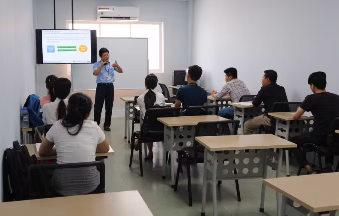 Thông tư 40 so với quy định trước đây là có thêm chức danh trợ giảng. Ảnh minh họa