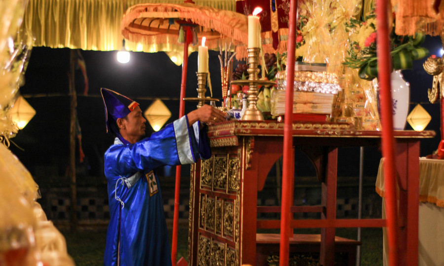 Lễ tế đàn Xã Tắc tại đàn tế Xã Tắc, phường Thuận Hòa, TP Huế. Lễ tế đàn Xã Tắc tại đàn tế Xã Tắc, phường Thuận Hòa, TP Huế.