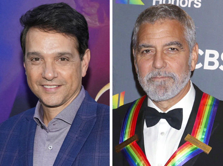 Ralph Macchio và George Clooney - sinh năm 1961.