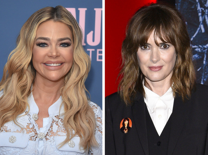 Denise Richards và Winona Ryder - sinh năm 1971.
