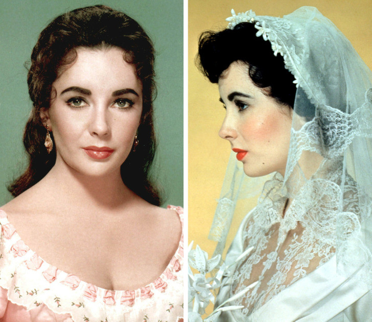Elizabeth Taylor.