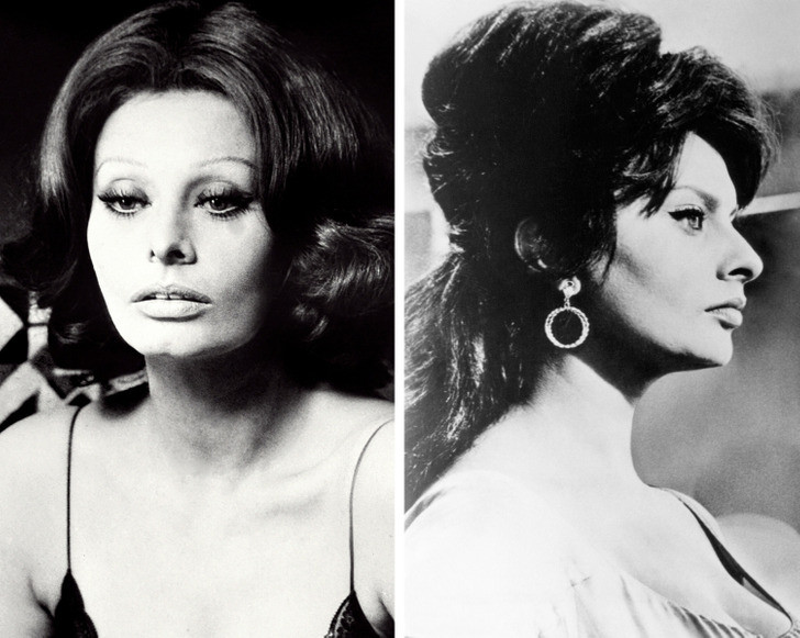 Sofia Loren.