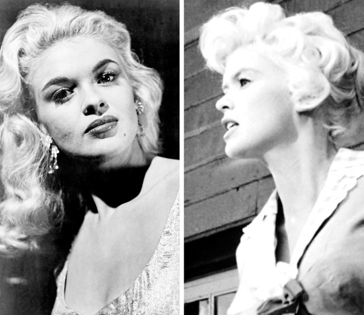 Jayne Mansfield.