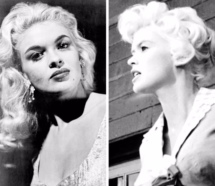 Jayne Mansfield.