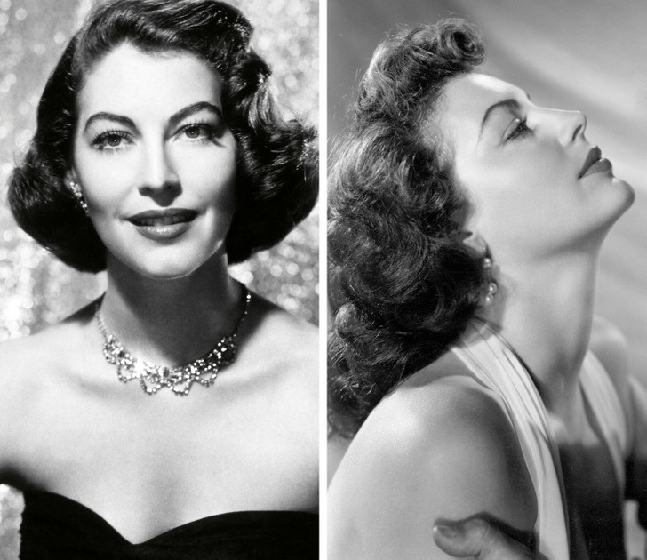 Ava Gardner.