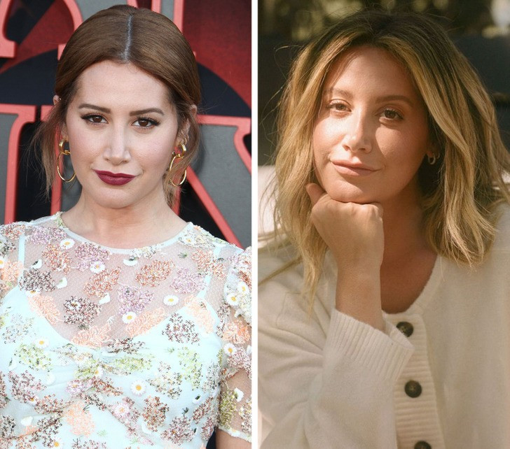 Nữ diễn viên Ashley Tisdale.