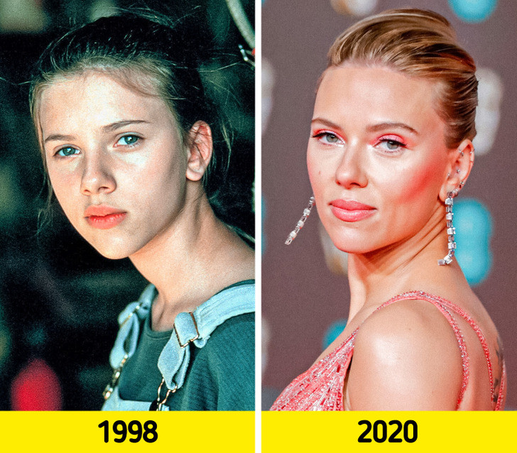 Scarlett Johansson. Scarlett Johansson.