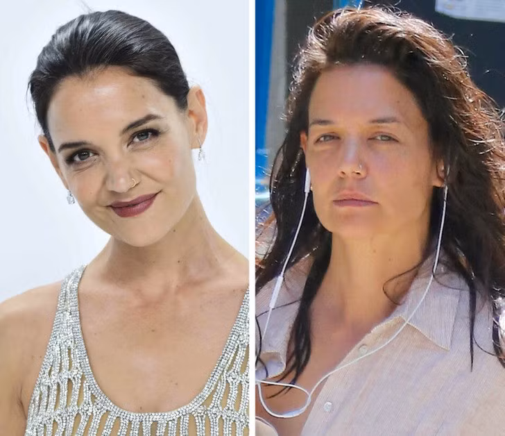 Nữ diễn viên người Mỹ - Katie Holmes.