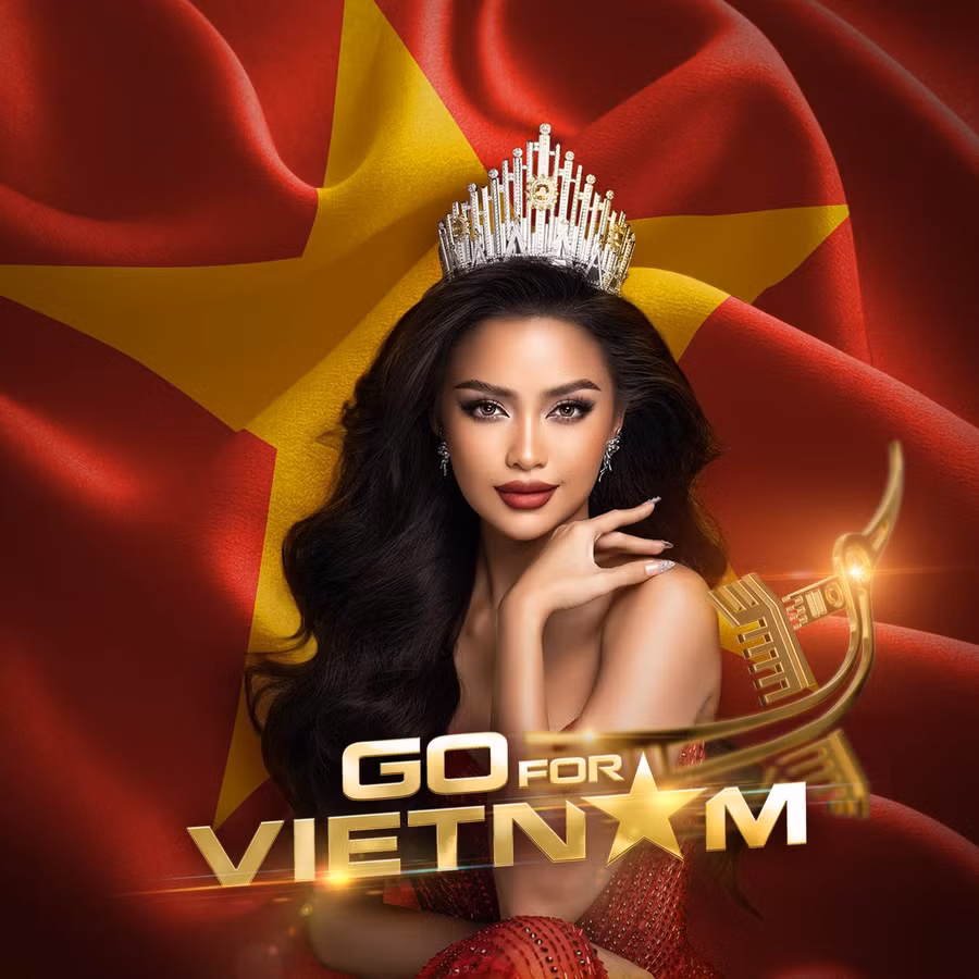 Ngọc Châu đã chính thức bước vào chặng đường chinh phục giấc mơ Hoa hậu Hoàn vũ 2022.