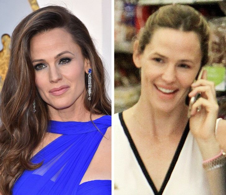 Nữ diễn viên người Mỹ - Jennifer Garner.
