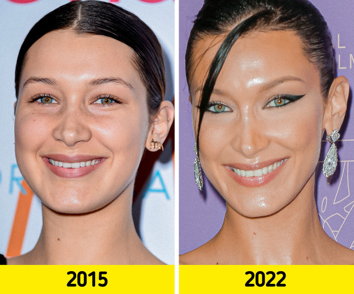 Bella Hadid. Bella Hadid.