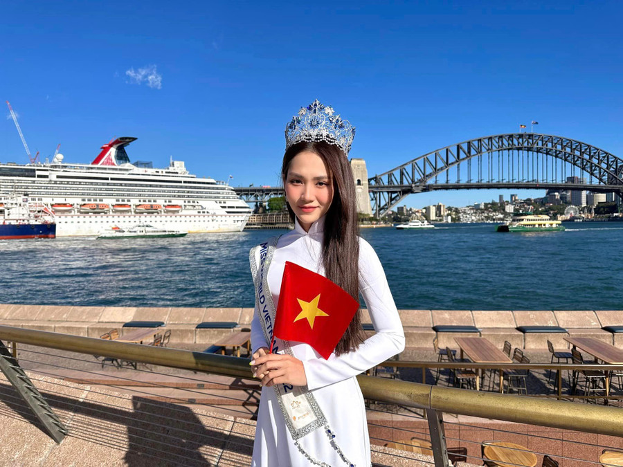 Hoa hậu Mai Phương sẽ đại diện Việt Nam tham gia Miss World 2023.