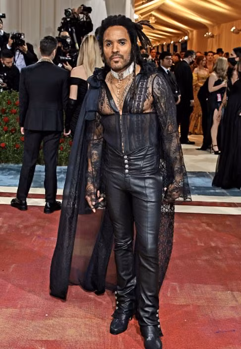 Lenny kravitz.