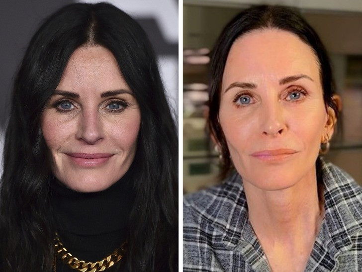 Nữ diễn viên truyền hình Courteney Cox.