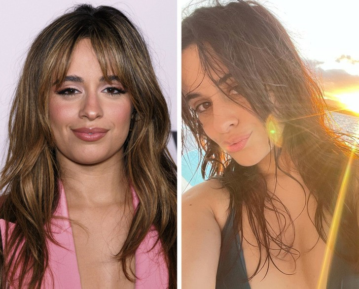 Ca sĩ Camila Cabello.