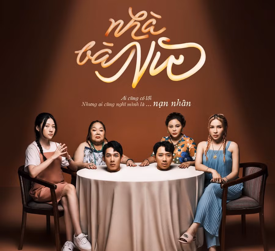 Bộ phim "Nhà Bà Nữ" của Trấn Thành.