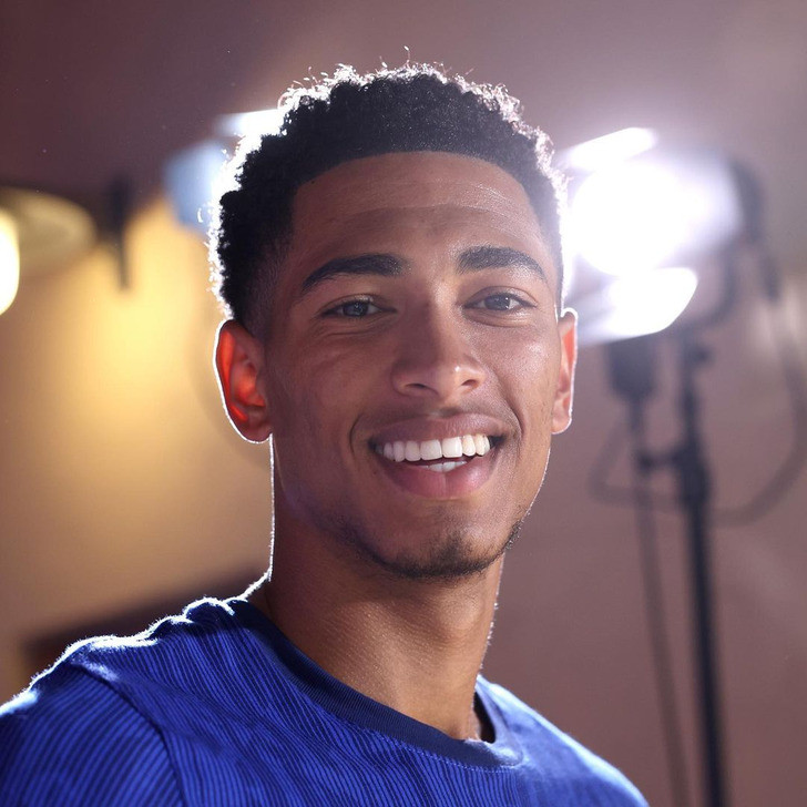 Jude Bellingham, cầu thủ 19 tuổi của đội tuyển Anh tại World Cup, xếp thứ 5 với tỷ lệ chính xác 92,22%.