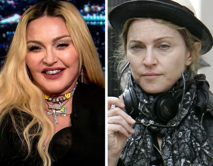 Nữ hoàng nhạc Pop Madonna.