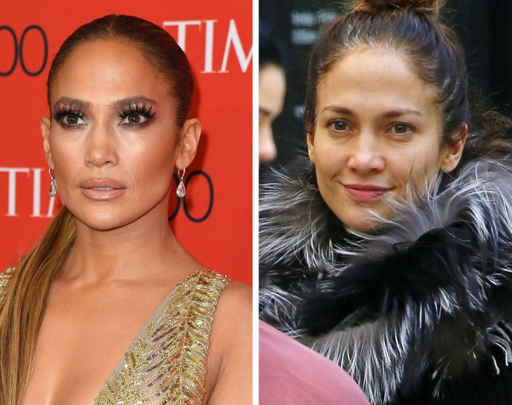 Nữ ca sĩ, diễn viên, vũ công và nhà thiết kế thời trang người Mỹ - Jennifer Lopez.