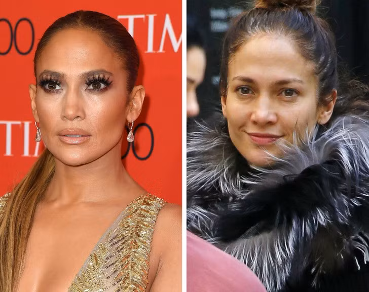 Nữ ca sĩ, diễn viên, vũ công và nhà thiết kế thời trang người Mỹ - Jennifer Lopez.