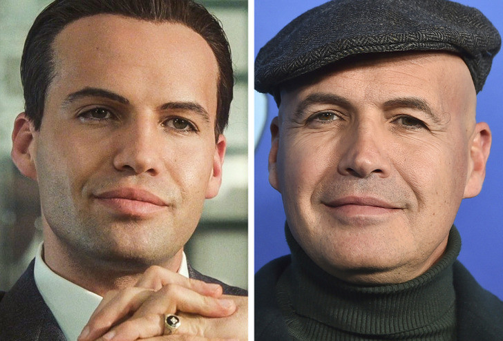 Billy Zane (vai Cal Hockley). Billy Zane (vai Cal Hockley).
