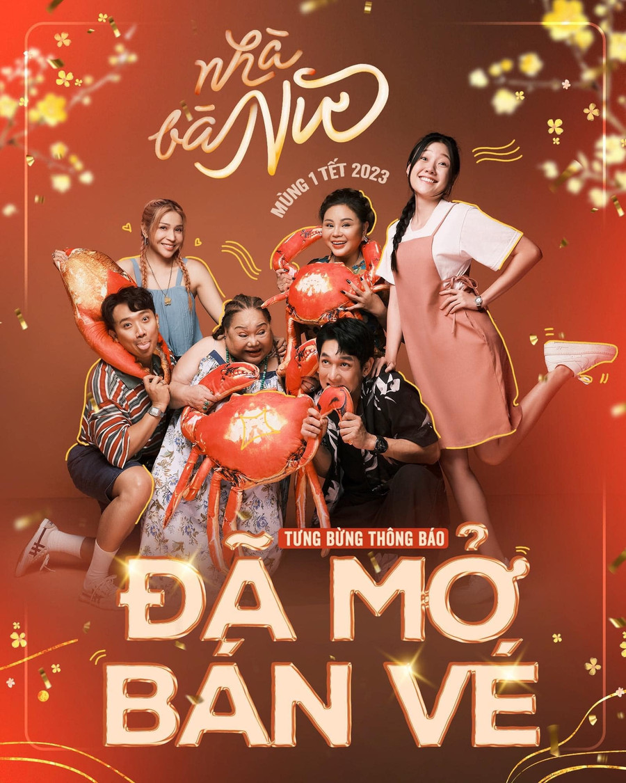 Bộ phim &quot;Nhà Bà Nữ&quot; của Trấn Thành.