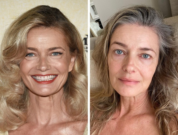 Siêu mẫu Paulina Porizkova.