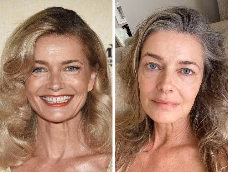 Siêu mẫu Paulina Porizkova.