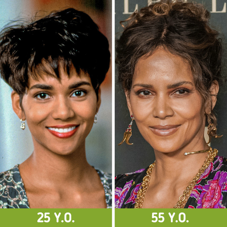 Halle Berry. Halle Berry.
