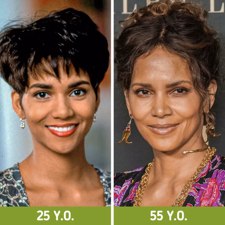 Halle Berry.