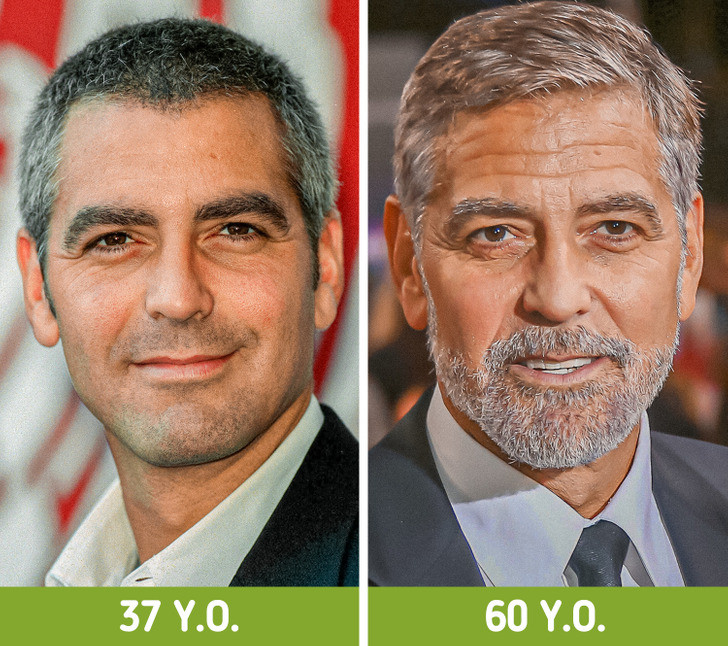 George Clooney. George Clooney.