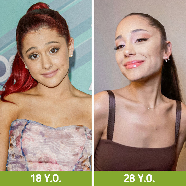 Ariana Grande. Ariana Grande.