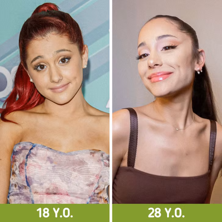 Ariana Grande.