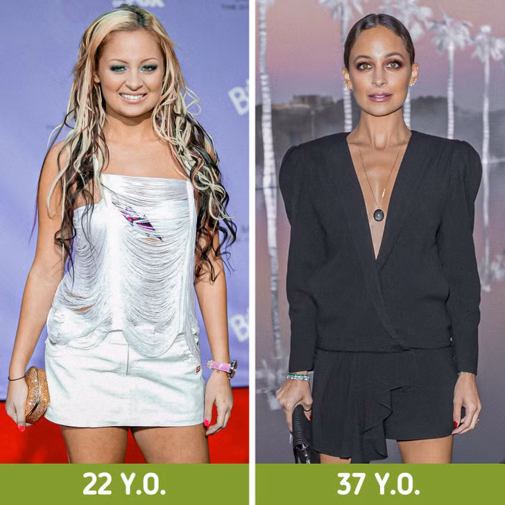 Nicole Richie.