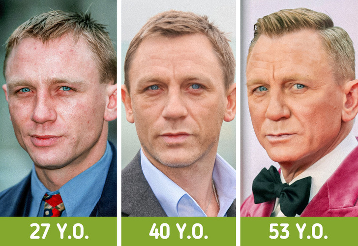 Daniel Craig. Daniel Craig.