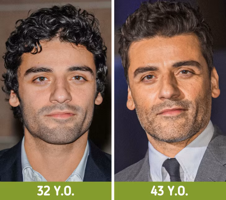 Oscar Isaac.