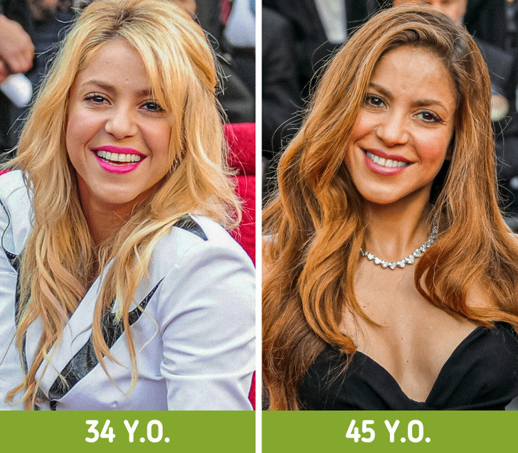 Shakira. Shakira.