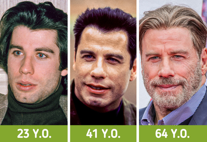 John Travolta. John Travolta.