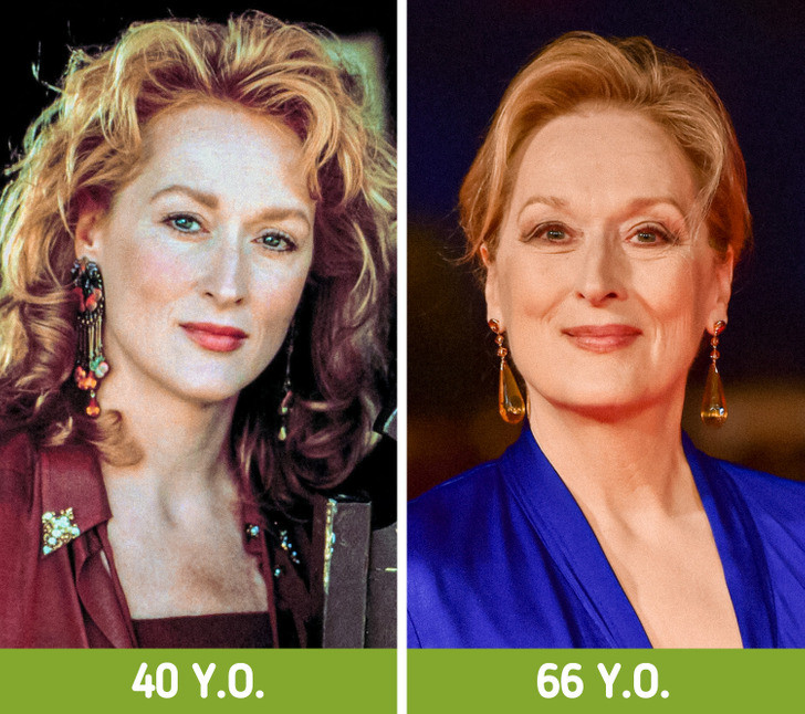 Meryl Streep. Meryl Streep.