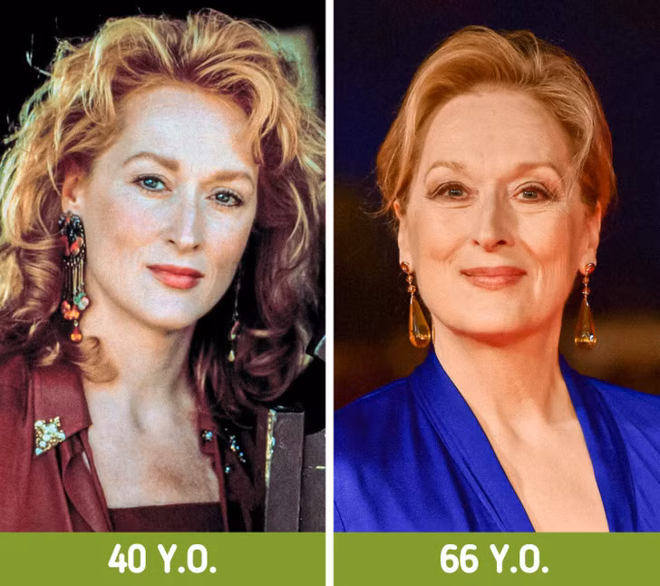 Meryl Streep.