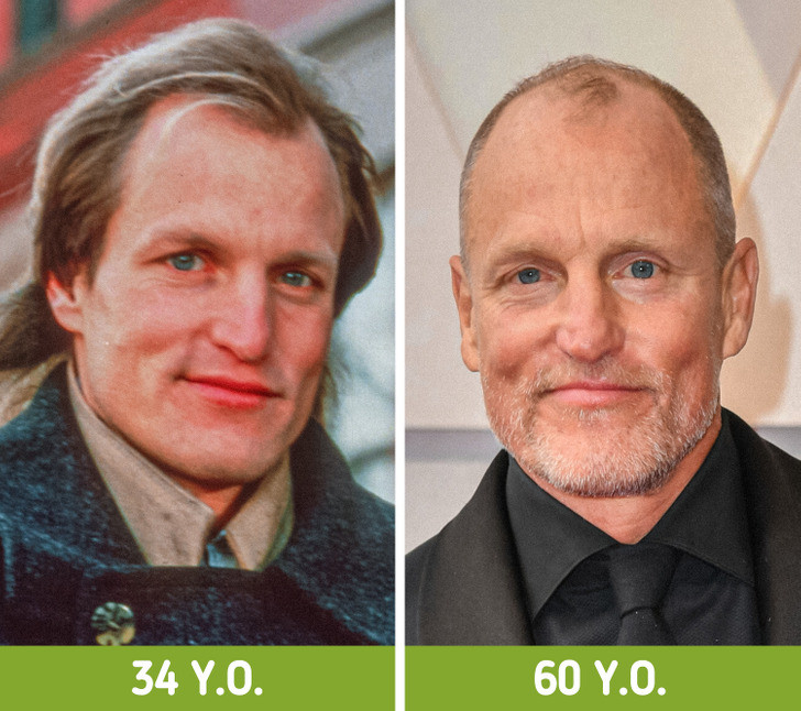 Woody Harrelson. Woody Harrelson.