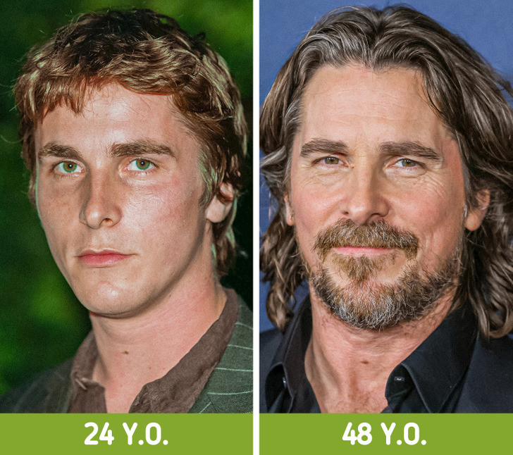 Christian Bale. Christian Bale.