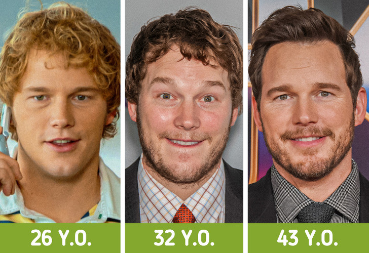 Chris Pratt. Chris Pratt.