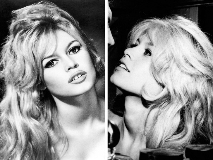 Brigitte Bardot.